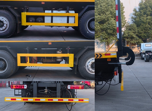 炎帝牌SZD5420TQZCA6清障車(chē)公告圖片