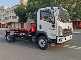 瑞雅晟牌RRR5127ZXXZ车厢可卸式垃圾车