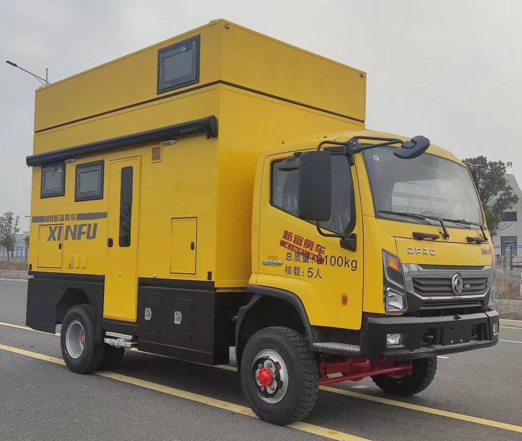 程力新富牌CXF5090XLJEQ6旅居车