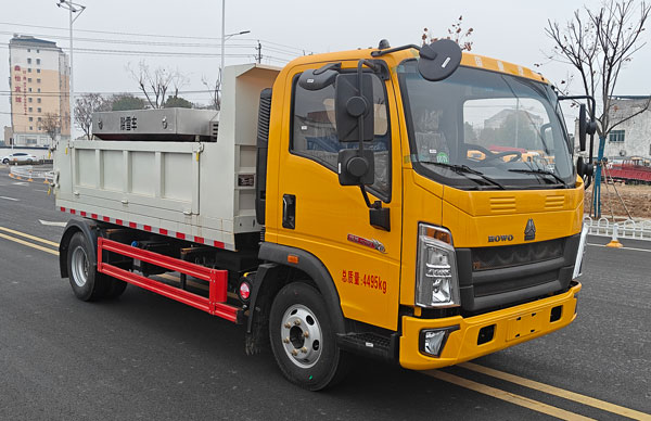 LLL5047TCXZ6型除雪车图片