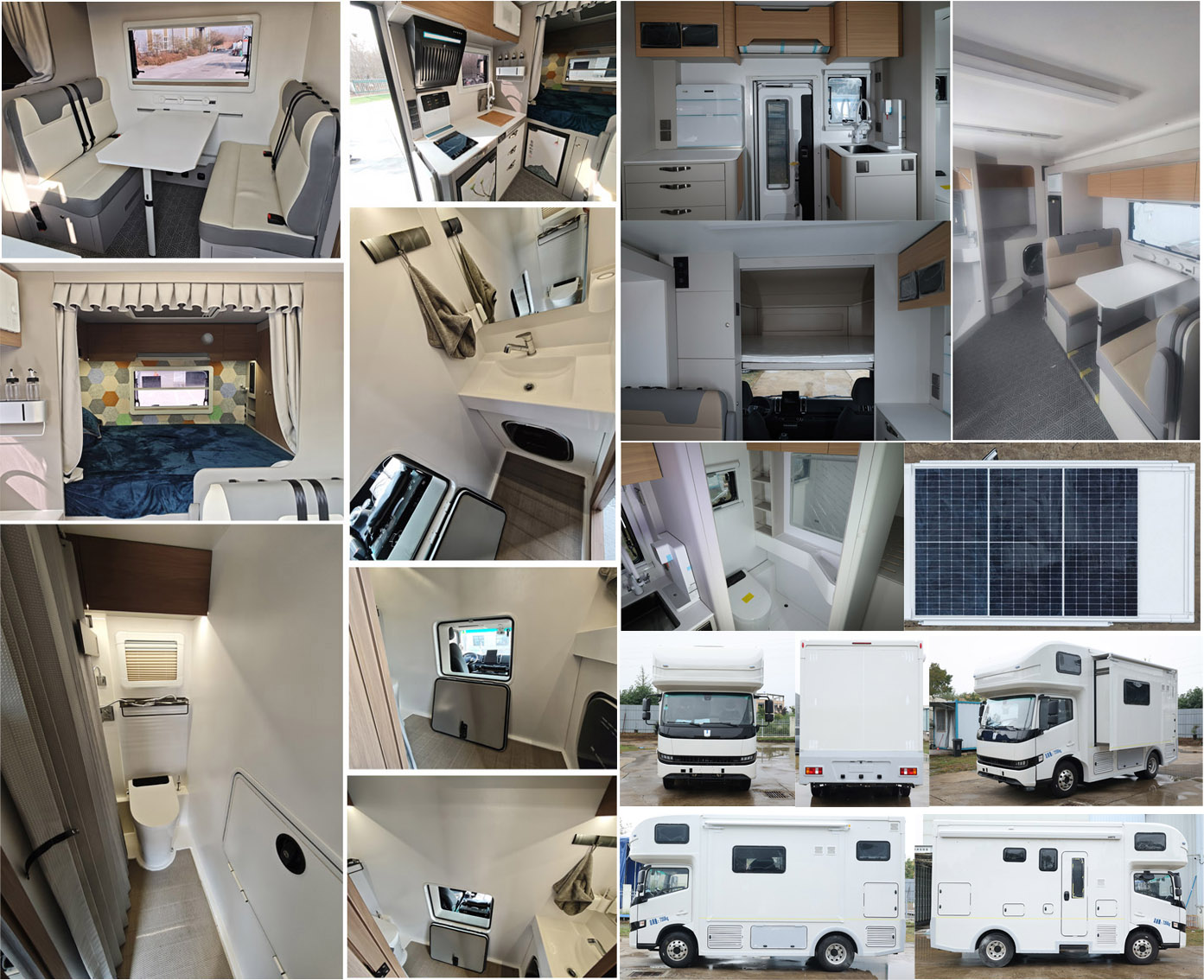 鴻天牛牌HTN5071XLJPHEV插電式混合動力旅居車公告圖片