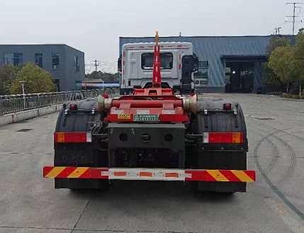 程力牌CL5310ZXX6AFT车厢可卸式垃圾车公告图片