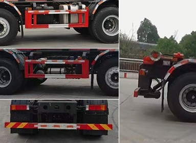 程力牌CL5310ZXX6AFT车厢可卸式垃圾车公告图片