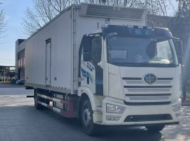 解放牌CA5180XLCP62L4BEVA1纯电动冷藏车