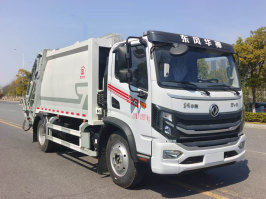 压缩式垃圾车