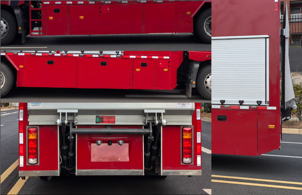 福田牌BJ5182TPSE6-H1大流量排水抢险车公告图片