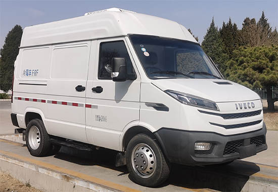 沃尔邦牌WRB5040XLCNJ冷藏车
