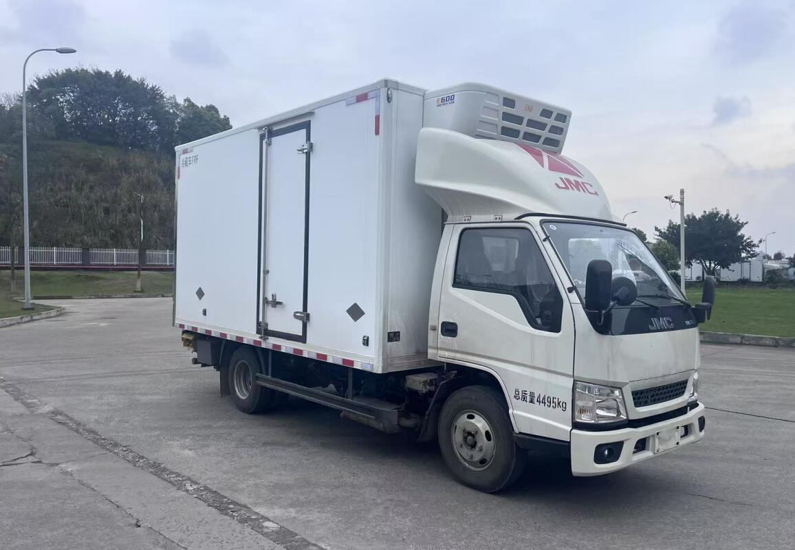 中壹迪牌DKV5040XLCHEV4A插电式增程混合动力冷藏车