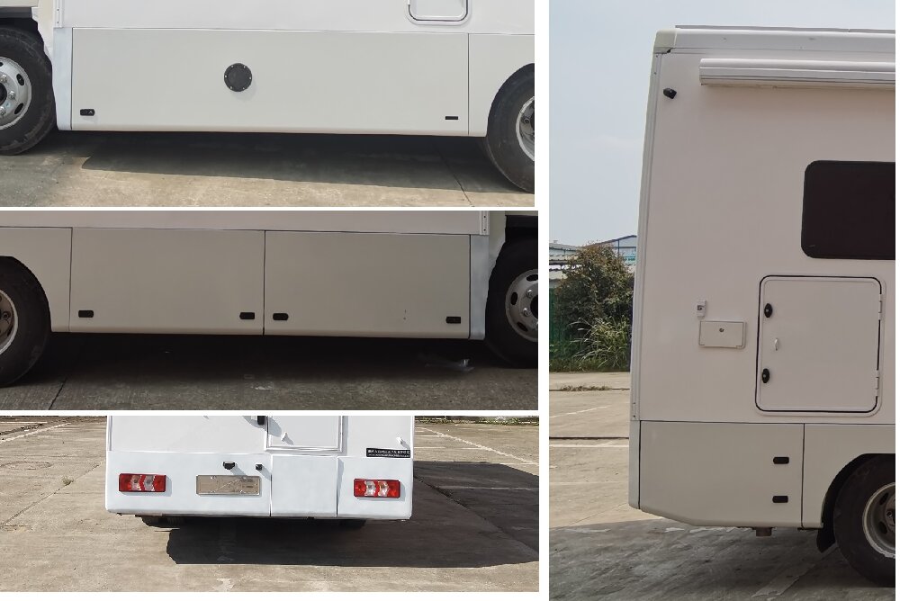 東嘉加樂(lè)牌DJV5070XLJPHEV插電式混合動(dòng)力旅居車公告圖片