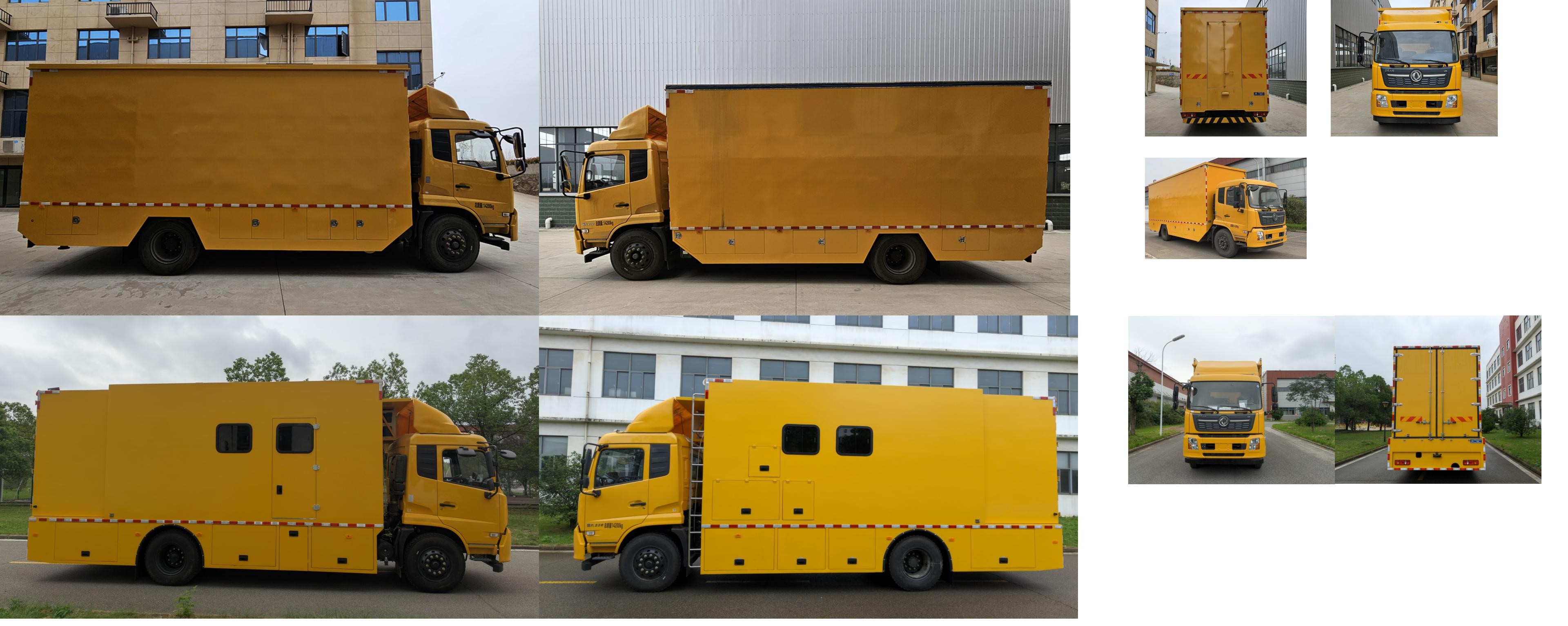 武高所牌WGS5141XJCDF6檢測(cè)車(chē)公告圖片
