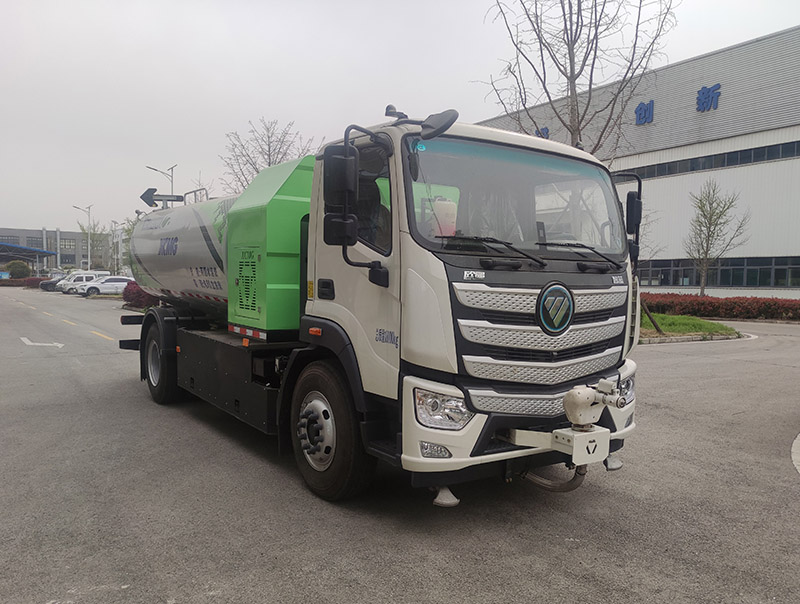 徐工牌XGH5180GPSBBEV純電動(dòng)綠化噴灑車公告圖片