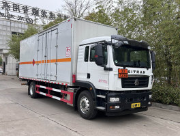 楚飞牌CLQ5180XRY6ZZ易燃液体厢式运输车
