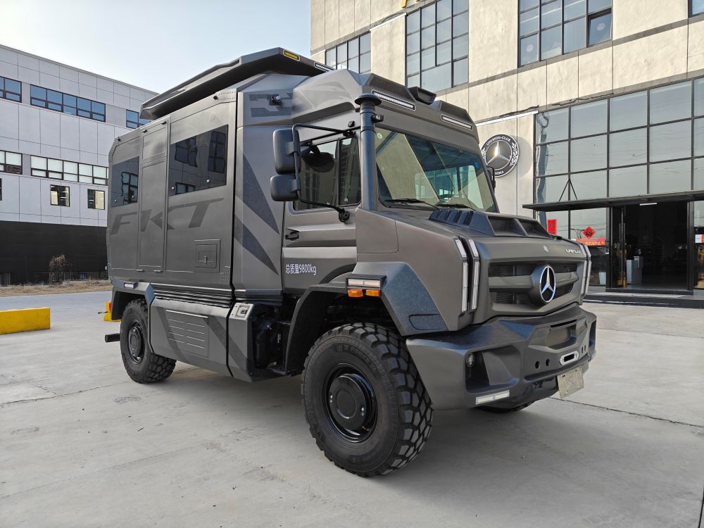 福客特牌FKT5100XLJ旅居车