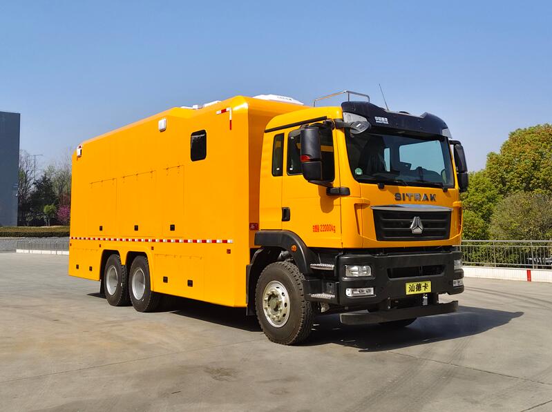 程力牌CL5220TPS6ADZ大流量排水抢险车