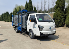 五征牌WZK5041ZZZD66BEV纯电动自装卸式垃圾车