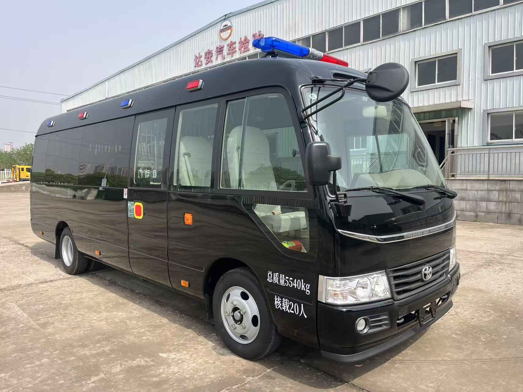 BMH5060XQCF型囚车图片