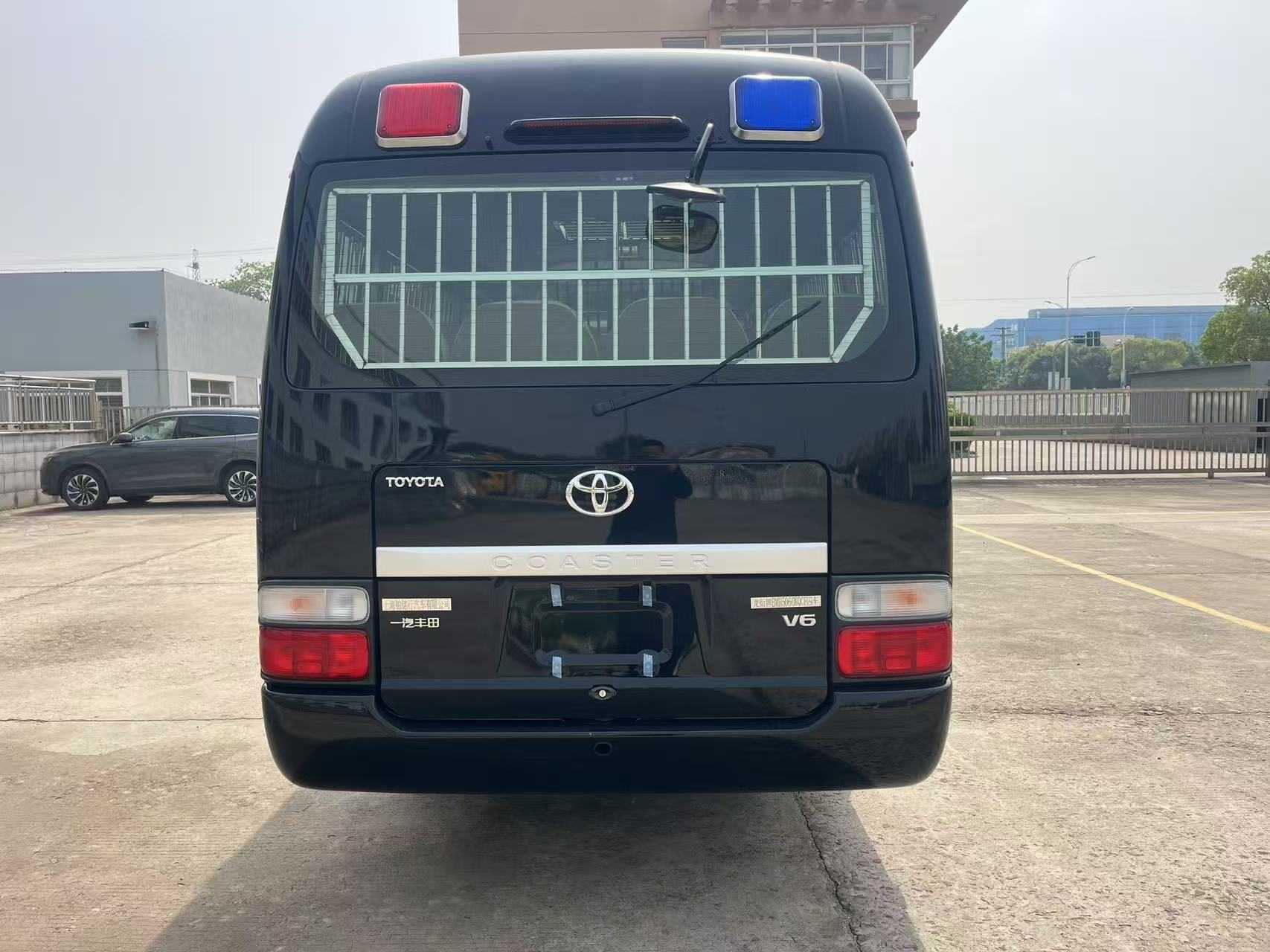 龙衍牌BMH5060XQCF囚车公告图片