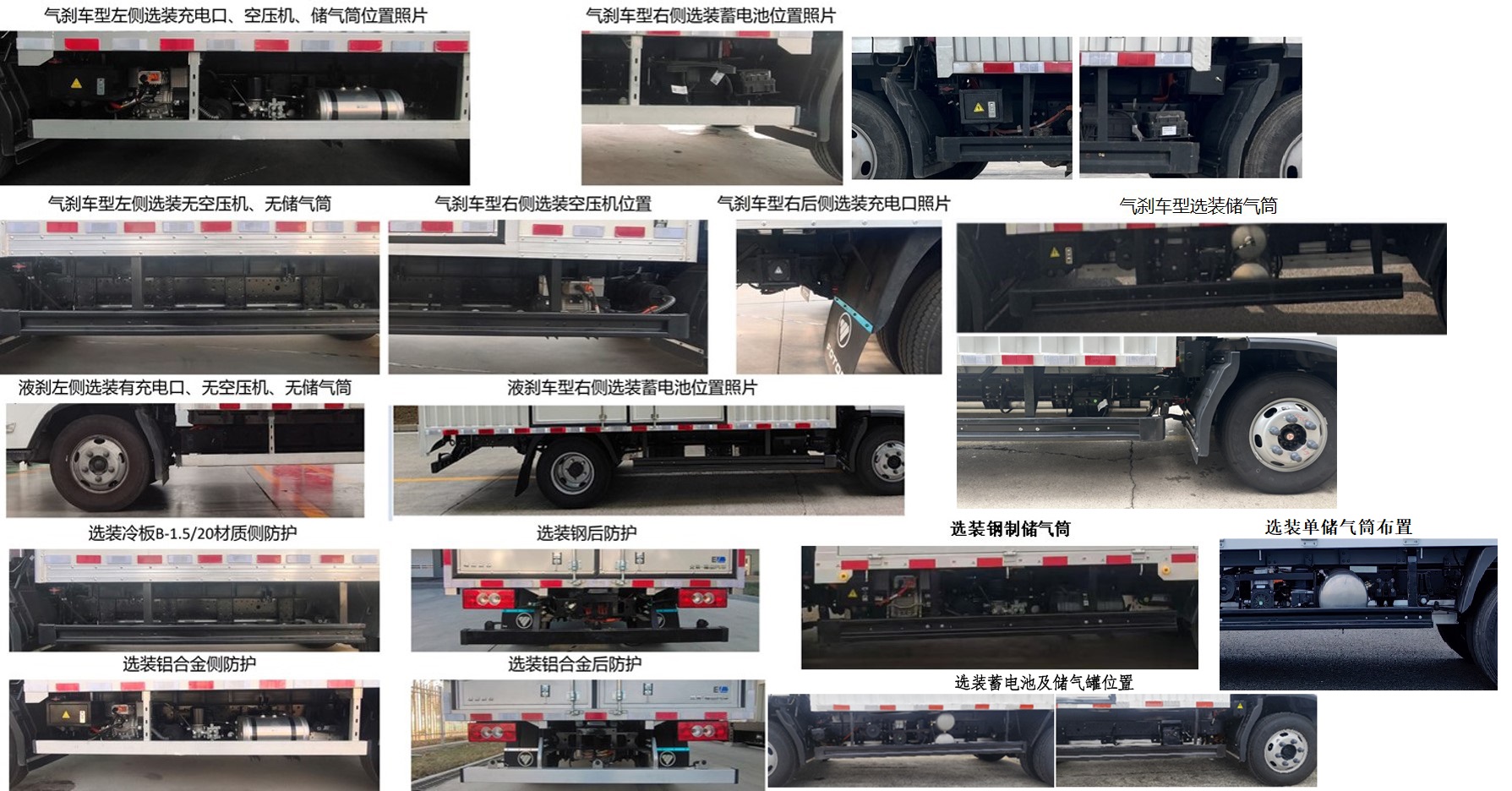 福田牌BJ5040XXYEVZ5純電動(dòng)廂式貨車公告圖片