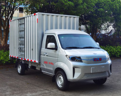 纯电动厢式货车