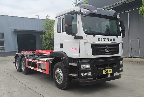 程力牌CL5251ZXX6AFT车厢可卸式垃圾车