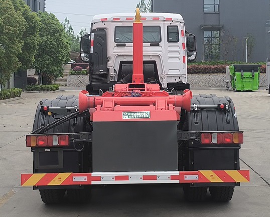 程力牌CL5251ZXX6AFT车厢可卸式垃圾车公告图片