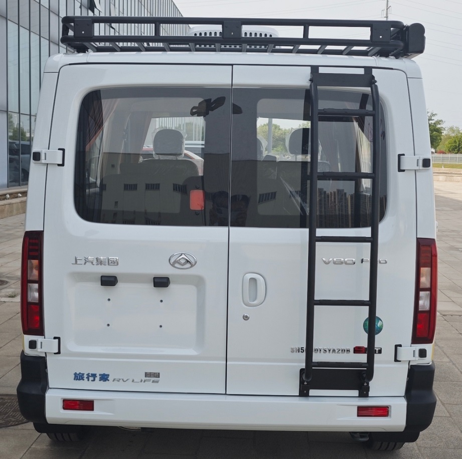 大通牌SH5040TSYA2DB宿营车公告图片