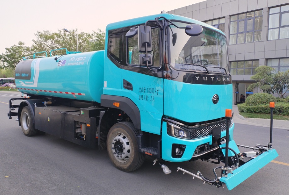 YTZ5187GQXD2BEV型纯电动清洗车图片