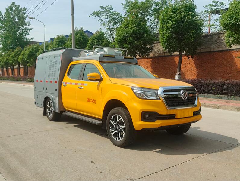 程力牌CL5030TPS6ABZ大流量排水抢险车