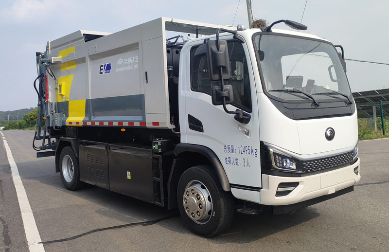 宇通牌YTZ5122ZYSD1BEV純電動壓縮式垃圾車公告圖片