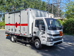 易燃气体厢式运输车