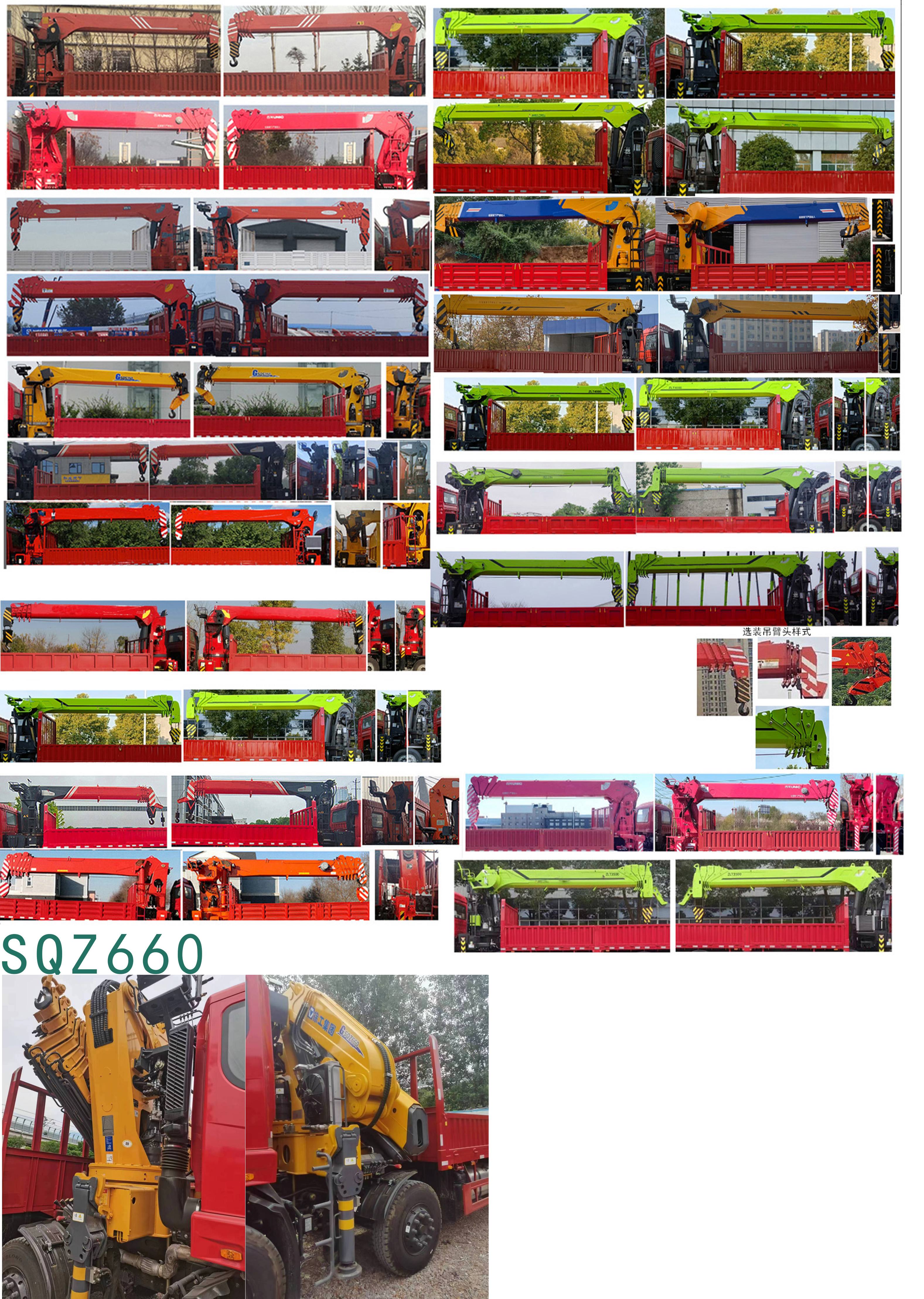 隨特牌ZZX5310JSQZZ6隨車起重運(yùn)輸車公告圖片