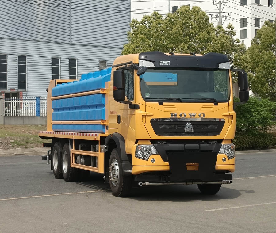 神百重工牌ABC5256TCXZZ6除雪车