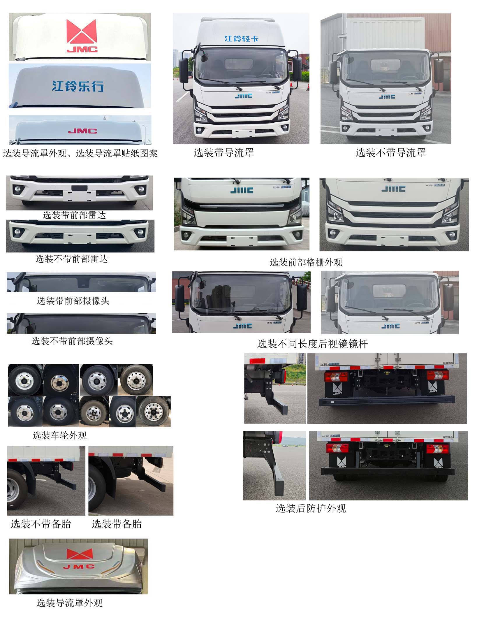 江鈴牌JX5049XXYTHC2BEV純電動廂式貨車公告圖片