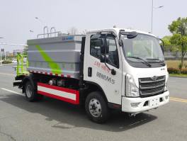 程力牌CL5040TJS6AQC水泥净浆洒布车