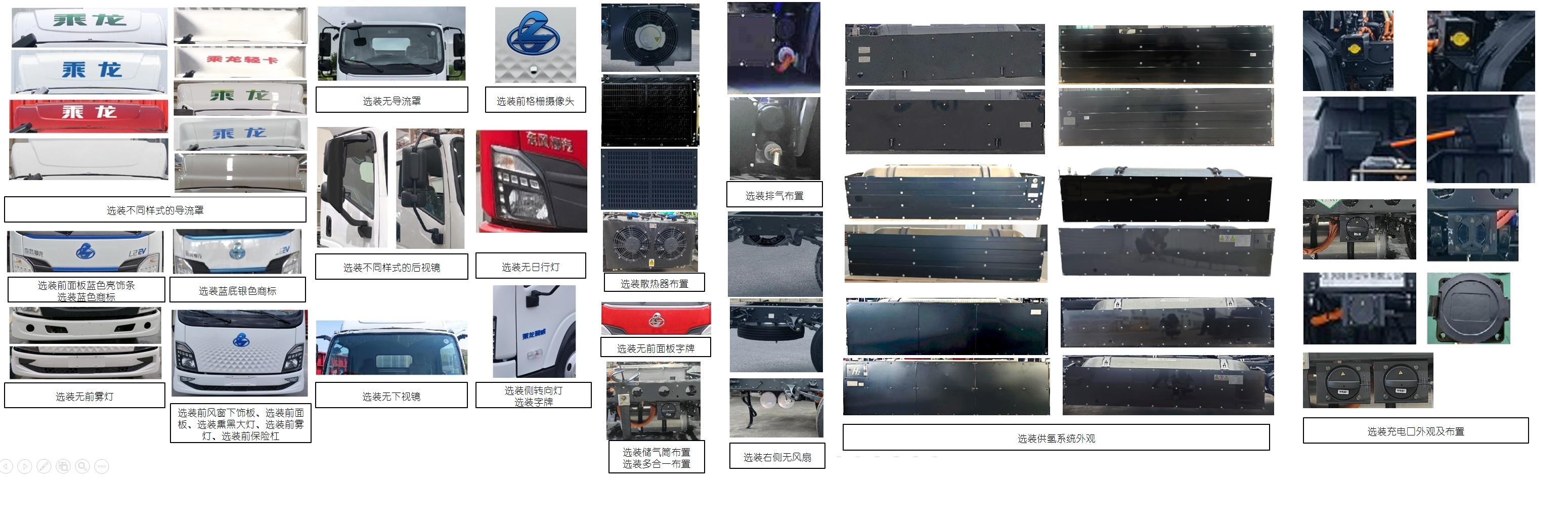 乘龍牌LZ5041XLCL2AZFCEV01燃料電池冷藏車公告圖片