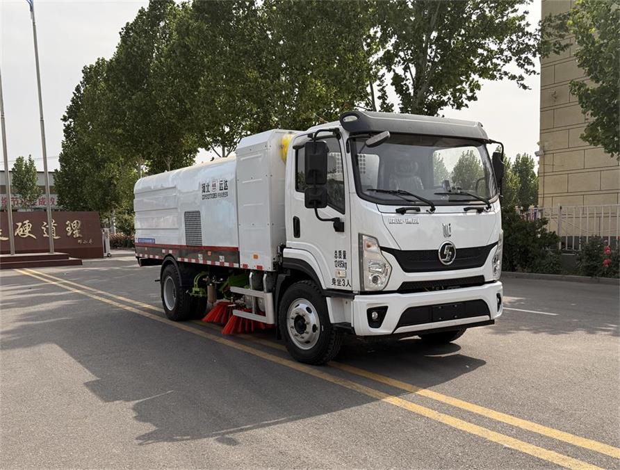 永康牌CXY5121TXSBEV纯电动洗扫车