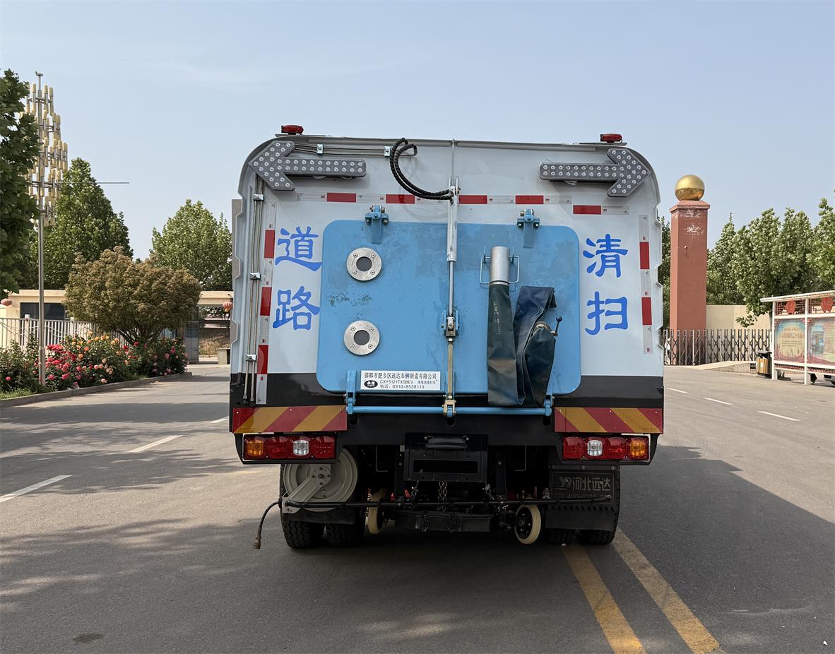 永康牌CXY5121TXSBEV纯电动洗扫车公告图片