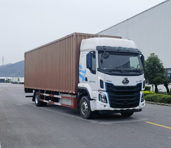 乘龙牌LZ5180XXYH5AZSEV01换电式纯电动厢式货车