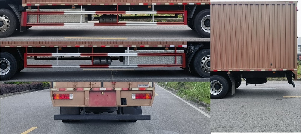 乘龙牌LZ5180XXYH5AZSEV01换电式纯电动厢式货车公告图片