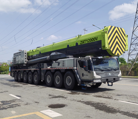 ZLJ5960JQZ1200V型全地面起重机图片