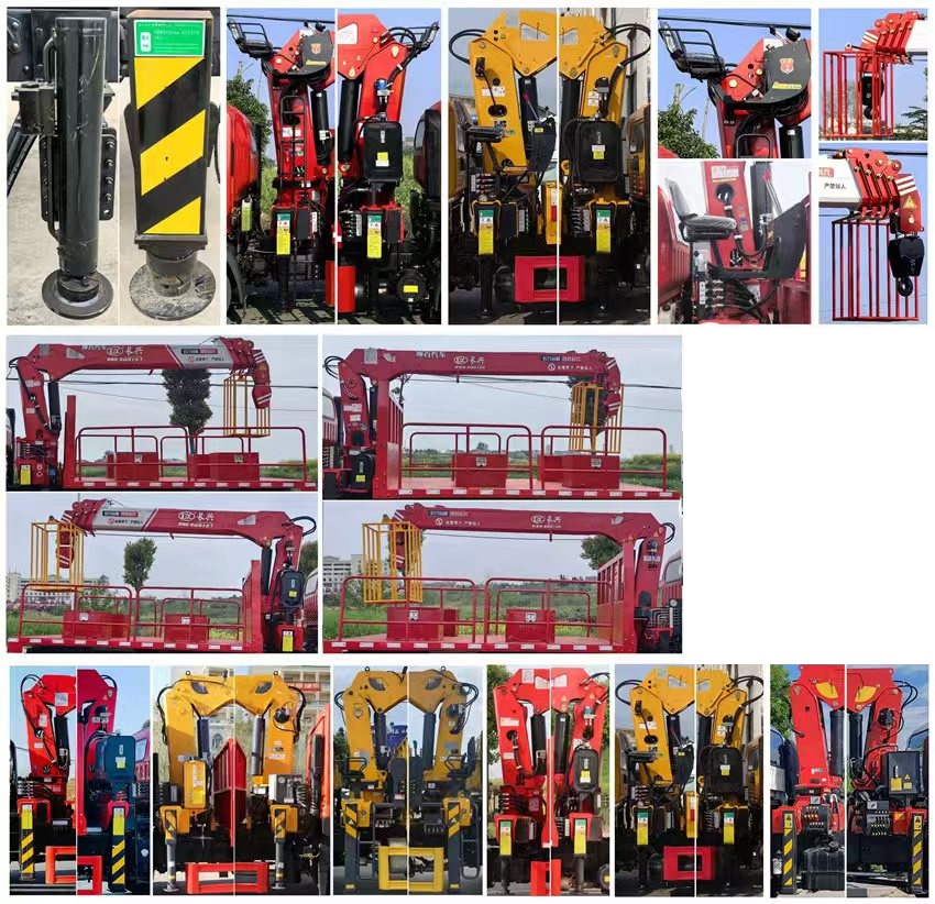 神百重工牌ABC5040XJXDV6抽油機檢修車公告圖片