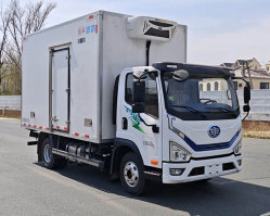 解放牌CA5043XLCP40K2L2E6PHEVA84插电式混合动力冷藏车