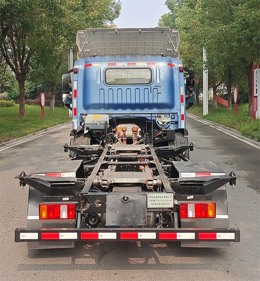辛富坤牌JTH5047ZKXEVA0纯电动车厢可卸式汽车公告图片