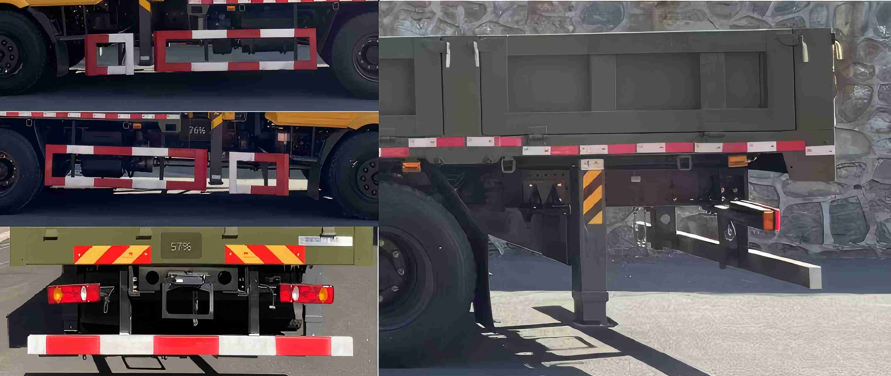 随特牌ZZX5182JSQEQ6随车起重运输车公告图片