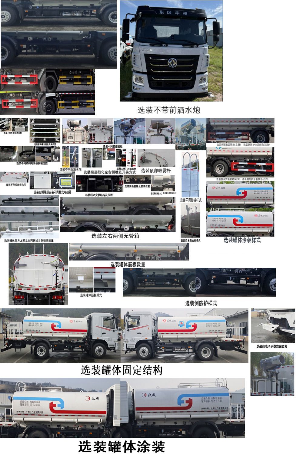 漢成牌HCS5162GPSSEH6綠化噴灑車公告圖片