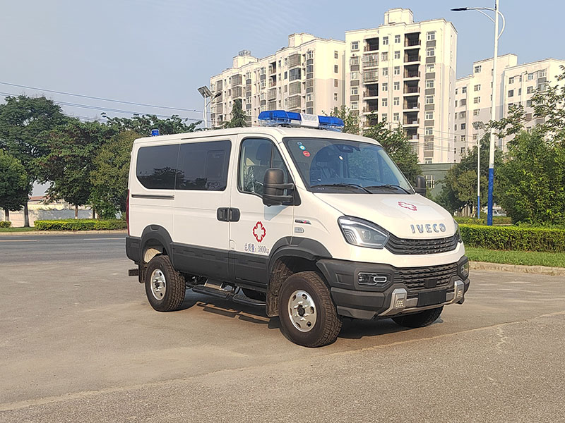 中星凯悦牌AAK5041XJHN6救护车