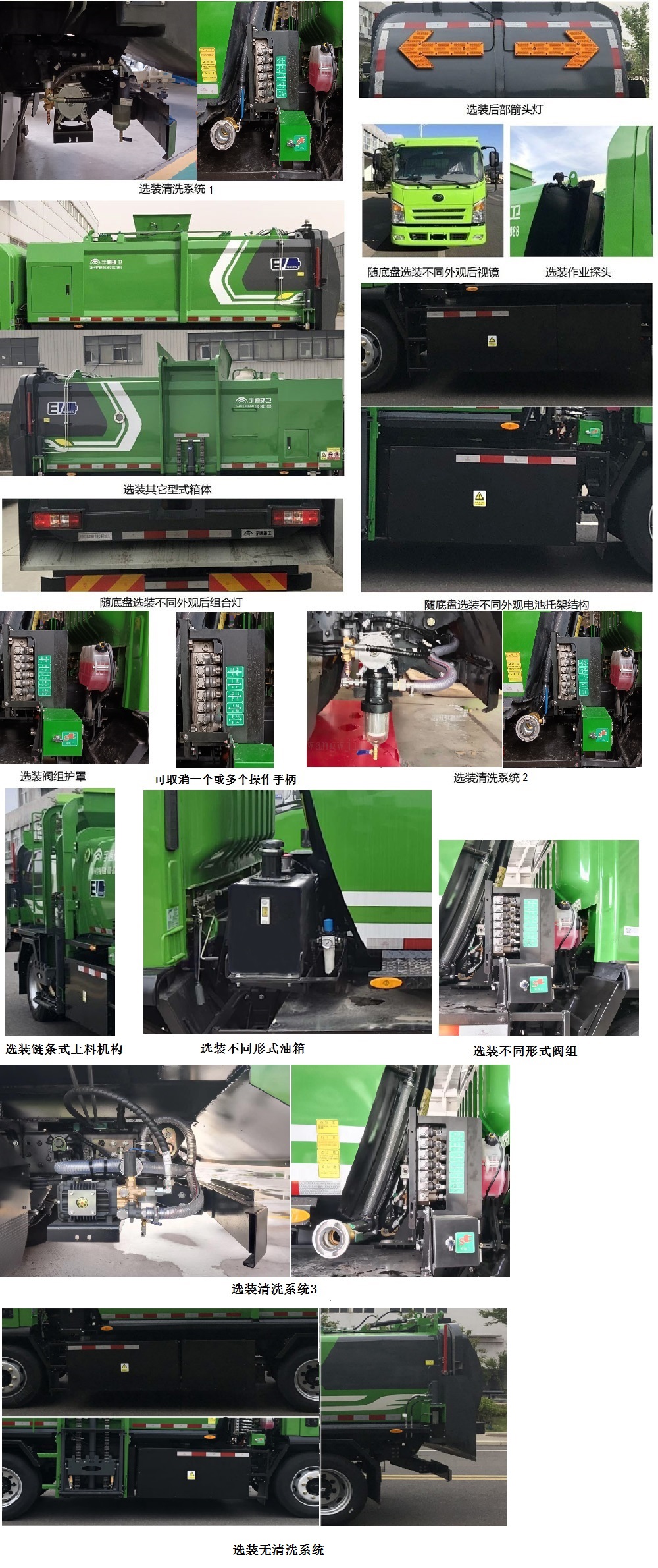 宇通牌YTZ5122TCAD1BEV纯电动餐厨垃圾车公告图片