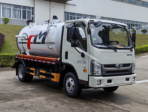 福龙马牌FLM5070GXWFS6吸污车