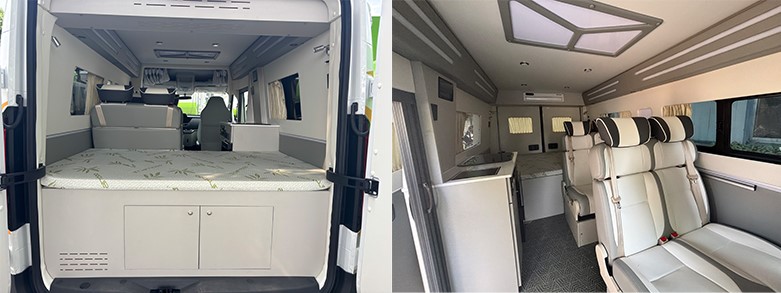 弋杰牌JYY5040TSYY6宿营车公告图片