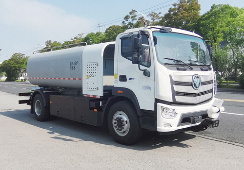 耶律洁牌SWT5180GSSBEV纯电动洒水车公告图片
